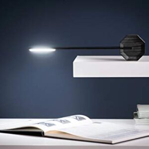 Gingko Octagon One Rechargeable Modern LED Desk Lamp Touch Sensitive Black