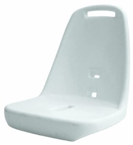 wise 8wd013-1-710 standard pilot chair, rotomolded shell only
