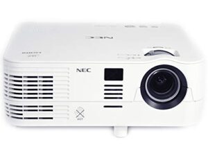 nec 2600-lumen high-brightness mobile projector (np- v260 )