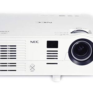 NEC 2600-lumen High-Brightness Mobile Projector (NP- V260 )