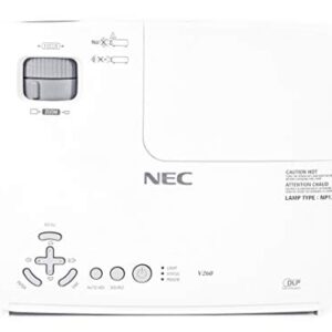 NEC 2600-lumen High-Brightness Mobile Projector (NP- V260 )