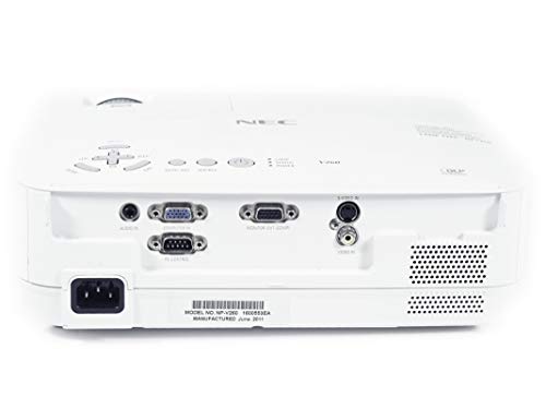 NEC 2600-lumen High-Brightness Mobile Projector (NP- V260 )