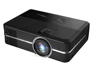 optoma uhd51alv true 4k uhd smart projector with hdr | super bright 3,000 lumens | hdr10 | works with alexa and google assistant | voice command to activate projector | usb media streamer
