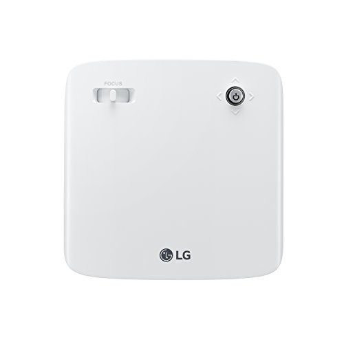 LG Electronics PH150G LED Projector with Bluetooth Sound, Screen Share and Built-in Battery (2016 Model)