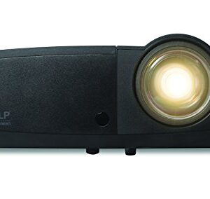 InFocus IN126STx WXGA DLP Short Throw Network Projector, 3700 Lumens, 14000:1 Contrast Ratio