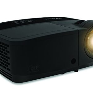 InFocus IN126STx WXGA DLP Short Throw Network Projector, 3700 Lumens, 14000:1 Contrast Ratio