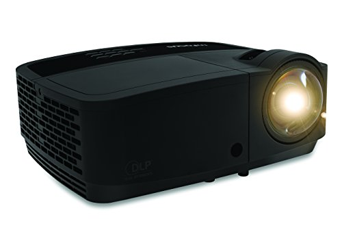 InFocus IN126STx WXGA DLP Short Throw Network Projector, 3700 Lumens, 14000:1 Contrast Ratio