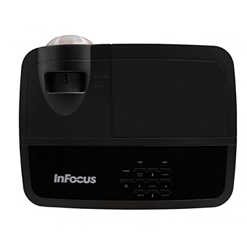 InFocus IN126STx WXGA DLP Short Throw Network Projector, 3700 Lumens, 14000:1 Contrast Ratio