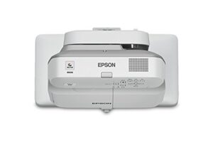 epson powerlite 675w 3200-lumen wxga ultra-short throw 3lcd projector (renewed)