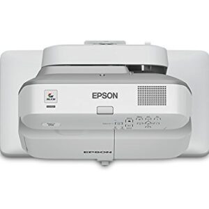 Epson PowerLite 675W 3200-Lumen WXGA Ultra-Short Throw 3LCD Projector (Renewed)