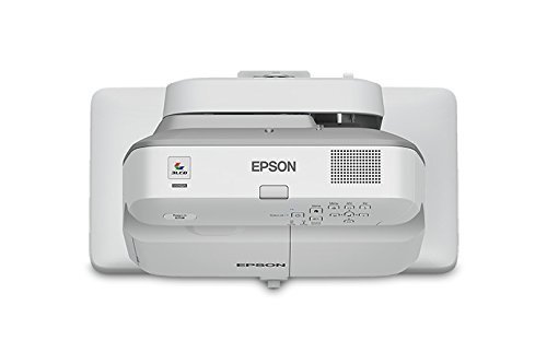 Epson PowerLite 675W 3200-Lumen WXGA Ultra-Short Throw 3LCD Projector (Renewed)