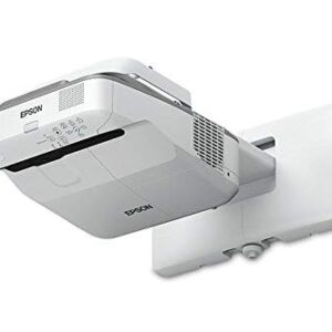 Epson PowerLite 675W 3200-Lumen WXGA Ultra-Short Throw 3LCD Projector (Renewed)