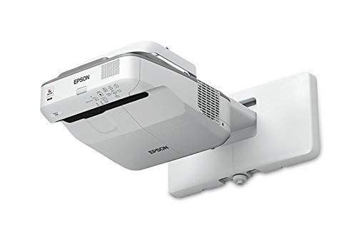 Epson PowerLite 675W 3200-Lumen WXGA Ultra-Short Throw 3LCD Projector (Renewed)