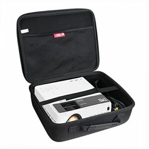 hermitshell hard travel case for tmy projector 7500 lumen video projector (case for projector + tripod)