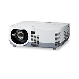 nec np-p452w projector