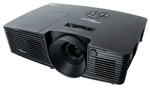 Optoma W312 Full 3D WXGA 3200 Lumen DLP Data Projector with Full Digital and Analog Connectivity and 20,000:1 Contrast Ratio