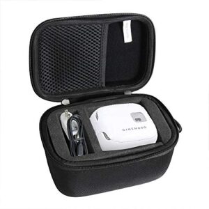 hermitshell travel case for cinemood portable movie theater smart mini projector