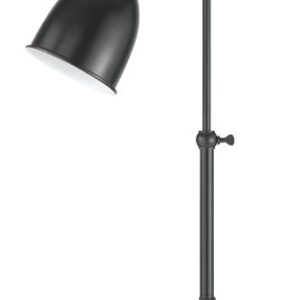 Cal Lighting BO-2032TB-DB Table Lamp with Metal Shades, Dark Bronze Finish