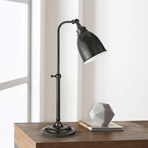 Cal Lighting BO-2032TB-DB Table Lamp with Metal Shades, Dark Bronze Finish