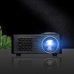 EXCEART Portable Projectors Mini Projector Portable Entertainment Movie Projector 1080p Video Projector Machine for Home Office Led Projector