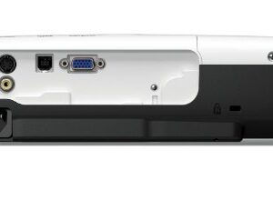 Epson VS315W Projector (Portable WXGA Widescreen 3LCD, 2600 lumens color brightness, 2600 lumens white brightness, rapid setup)