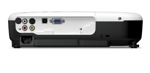 Epson VS315W Projector (Portable WXGA Widescreen 3LCD, 2600 lumens color brightness, 2600 lumens white brightness, rapid setup)