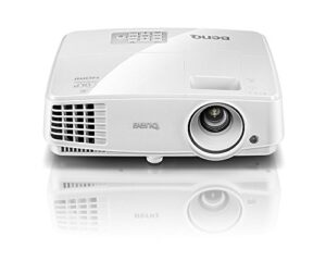 benq dlp video projector – xga display, 3300 lumens, hdmi, 13,000:1 contrast, 3d-ready projector (mx525a)
