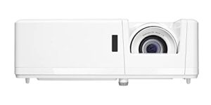 optoma zw370 wxga professional laser projector | compact design & bright 3700 lumens | duracore technology, up to 30,000 hours | network control | quiet operation | 10w speaker built in