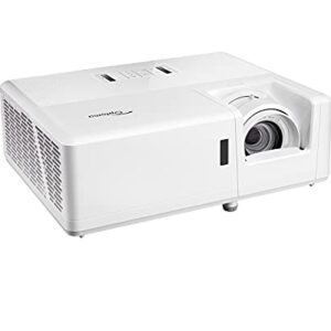 Optoma ZW370 WXGA Professional Laser Projector | Compact Design & Bright 3700 lumens | DuraCore Technology, Up to 30,000 Hours | Network Control | Quiet Operation | 10W Speaker Built in