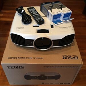 Epson Home Cinema 5030UB 1080p 3D 3LCD Home Theater Projector (Discontinued by Manufacturer)