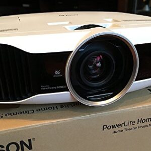 Epson Home Cinema 5030UB 1080p 3D 3LCD Home Theater Projector (Discontinued by Manufacturer)