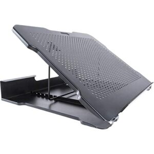 allsop metal art ventilated adjustable laptop stand