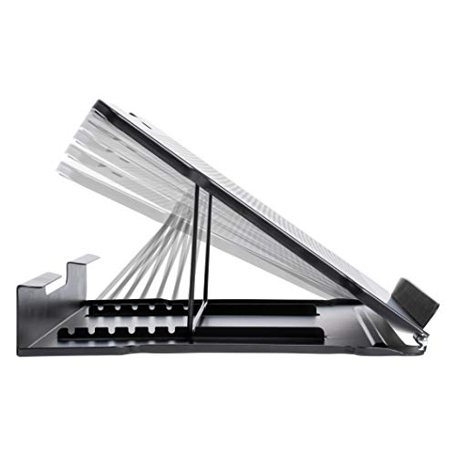 Allsop Metal Art Ventilated Adjustable Laptop Stand