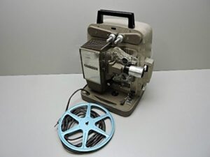 bell and howell 8mm movie projector (type i)