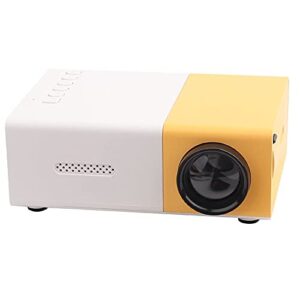 mini led projector,mini portable private home theater projector,1080p hd indoor&outdoor multi-function travel projector,for home party/entertainment venues/outdoor recreation(us)