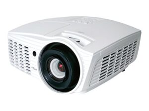 optoma w415e full 3d wxga 4500 lumen dlp projector with hdmi 1.4a, vertical lens shift, zoom, 15,000:1 contrast ratio and lan control