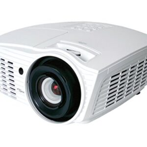 Optoma W415e Full 3D WXGA 4500 Lumen DLP Projector with HDMI 1.4a, Vertical Lens Shift, Zoom, 15,000:1 Contrast Ratio and LAN Control