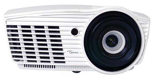 Optoma W415e Full 3D WXGA 4500 Lumen DLP Projector with HDMI 1.4a, Vertical Lens Shift, Zoom, 15,000:1 Contrast Ratio and LAN Control