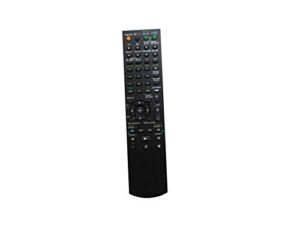 hcdz replacement remote control fit for sony ht-ss360 ht-ct100 ht-ddw885 dvd av home theater system a/v receiver