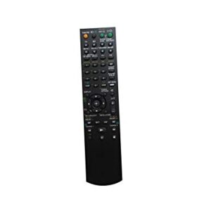 HCDZ Replacement Remote Control Fit for Sony HT-SS360 HT-CT100 HT-DDW885 DVD AV Home Theater System A/V Receiver