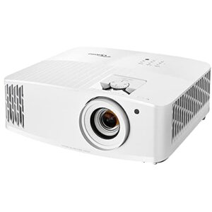 Optoma UHD50X 4K UHD DLP Projector with High Dynamic Range Bundle with 1 YR CPS Enhanced Protection Pack