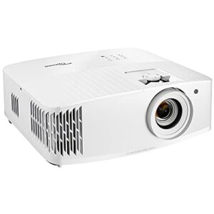 Optoma UHD50X 4K UHD DLP Projector with High Dynamic Range Bundle with 1 YR CPS Enhanced Protection Pack