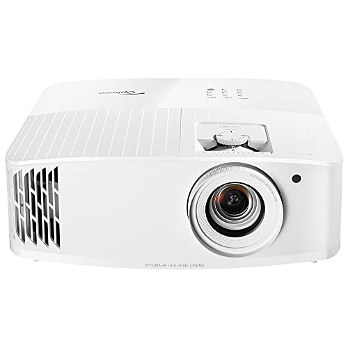 Optoma UHD50X 4K UHD DLP Projector with High Dynamic Range Bundle with 1 YR CPS Enhanced Protection Pack