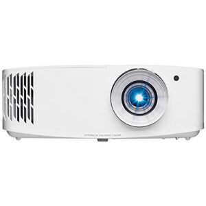 Optoma UHD50X 4K UHD DLP Projector with High Dynamic Range Bundle with 1 YR CPS Enhanced Protection Pack