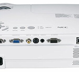 NEC NP215 2500-Lumen DLP 3D-Ready Mobile Projector