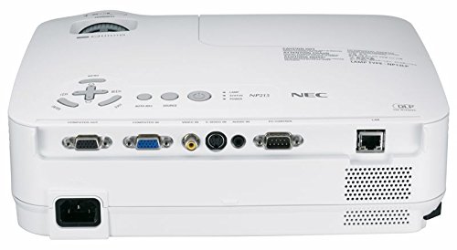 NEC NP215 2500-Lumen DLP 3D-Ready Mobile Projector