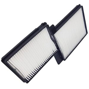 Leankle Air Filter Replacement for Epson ELPAF49/ V13H134A49, BrightLink 675Wi/ 680Wi/ 685Wi/ 695Wi, PowerLite 670/ 675W/ 680/ 685W