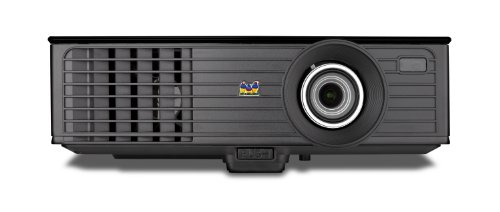 View Sonic PJD6253 XGA Front Projector, 300 Inches - Black