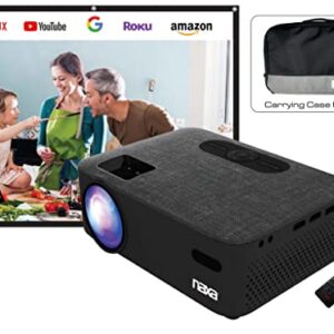 Naxa NVP-2001C LCD Projector - 16:9 - Black