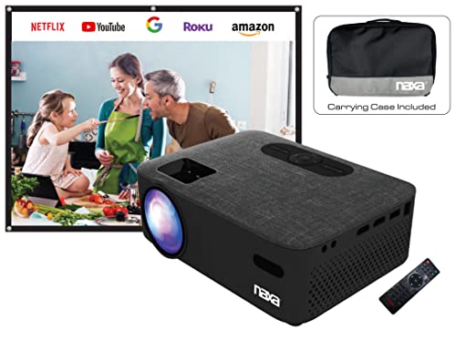 Naxa NVP-2001C LCD Projector - 16:9 - Black